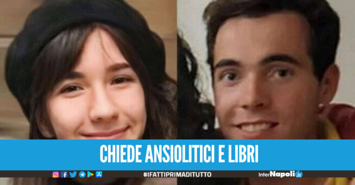 chiede ansiolitici e libri