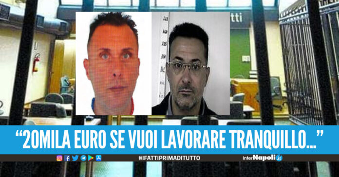 Pizzo per gli amici di Casale ad un imprenditore di Quarto, due condanne ed un rinvio a giudizio