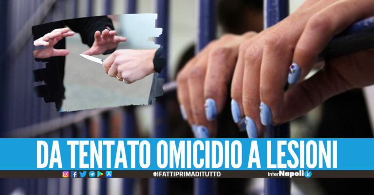 Giugliano. Non accetta la fine della relazione e accoltella alla gola l'ex compagno, lei ottiene i domiciliari