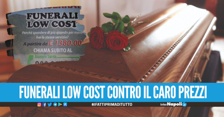 Il caro-prezzi colpisce anche i funerali, ora morire costa di più ma spuntano le offerte low cost