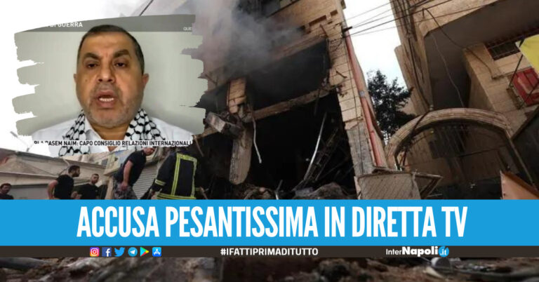 Dirigente Hamas accusa Italia: "E' partner di Israele nell'aggressione"