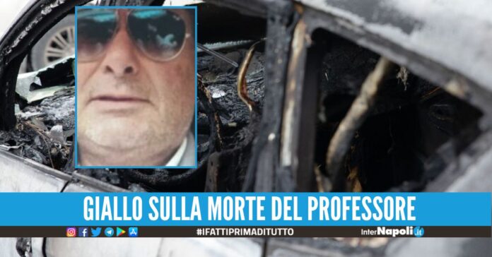 Cadavere carbonizzato sul Lungomare Domizio, svelata l'identità della vittima