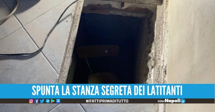 Scovato un arsenale nell'ex bunker della camorra, spuntano le armi
