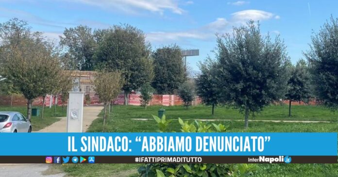 Doppio raid contro il cantiere a Casoria, c'è l'ombra del racket