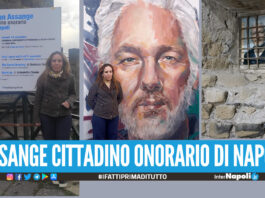 Battaglia per la libertà di stampa, il fondatore di Wikileaks Julian Assange è cittadino onorario di Napoli