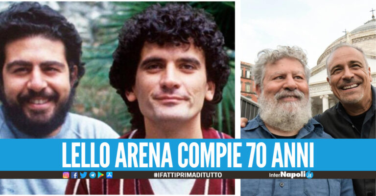 "Annunciazione, annunciazione", Napoli festeggia Lello Arena: l'attore compie 70 anni