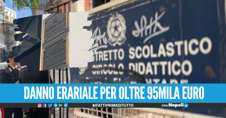 Napoli. Custode defunto da 30 anni, i familiari occupano l'alloggio nella scuola senza pagare niente: 7 indagati