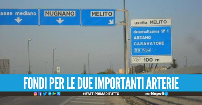 Circumvallazione esterna e Asse Perimetrale di Melito, stanziati 993mila euro per la messa in sicurezza