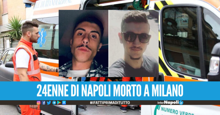 Da Napoli a Milano per lavorare, trova la morte in un incidente stradale: lacrime per Bennardo Pagano