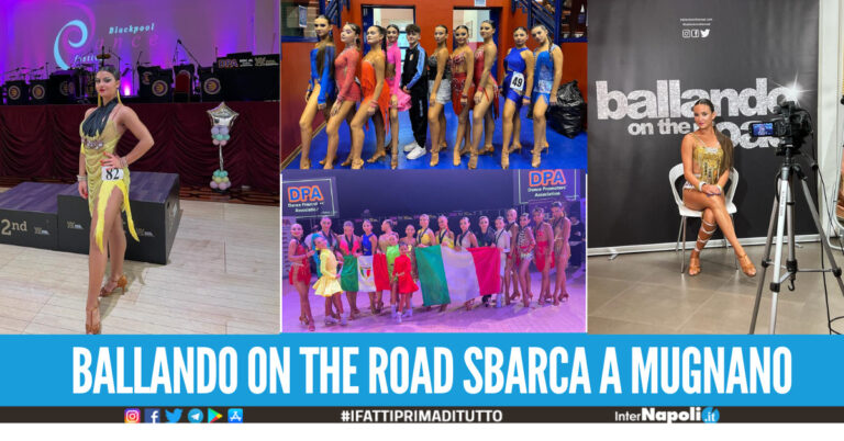 Da 'Fuego Latino' a Ballando on the Road, la scuola di danza di Mugnano continua a sfornare talenti