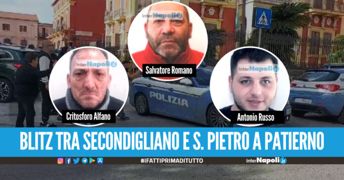 Droga a domicilio, smantellata piazza di spaccio familiare della Vanella-Grassi presi padre, moglie, figlio e altri due