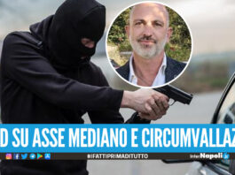 Due tentativi di rapina contro il senatore di Villaricca Luigi Nave, il politico 'salvato' dal tesserino da parlamentare