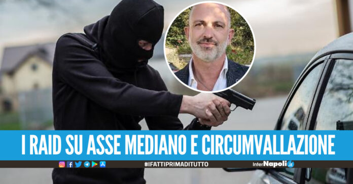 Due tentativi di rapina contro il senatore di Villaricca Luigi Nave, il politico 'salvato' dal tesserino da parlamentare