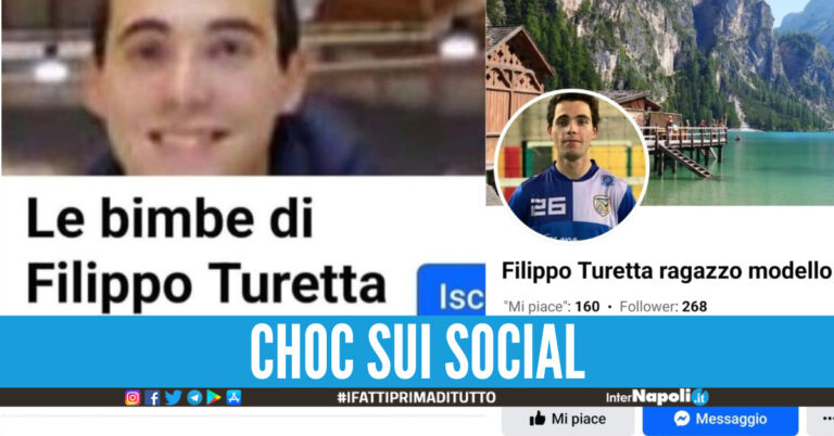 Vergogna su Facebook, spunta il gruppo “Le bimbe di Filippo Turetta”