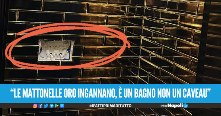 “Ci hanno rubato lo sportellino dello scarico del wc”, la denuncia della Pescheria di Napoli