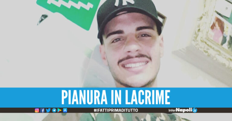 Lutto a Pianura, Giovanni muore a causa di un brutto male: aveva 27 anni