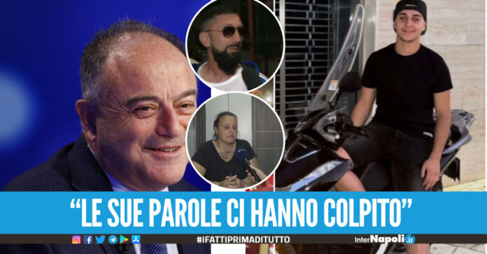 Il procuratore di Napoli Nicola Gratteri incontra i genitori di Pio Maimone Gesto di grande umanità