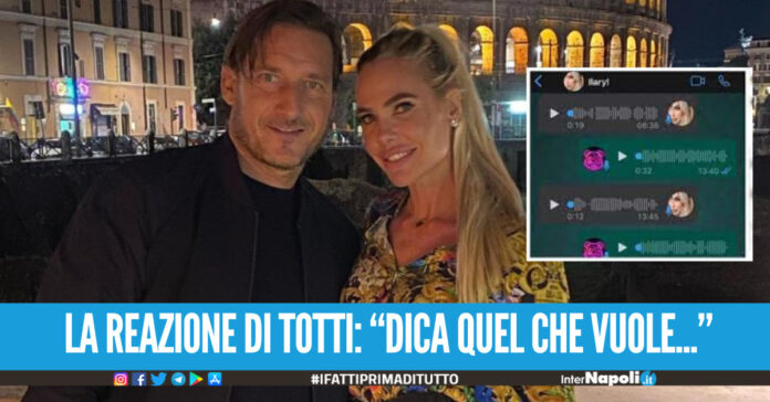 Ilary Blasi mostra le chat e racconta la sua verità Ma quale tradimento, era un innocente caffè...