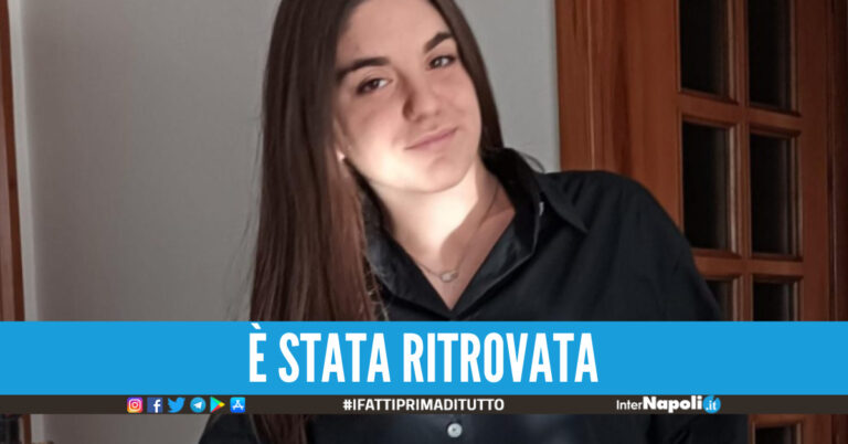 Sospiro di sollievo a Giugliano per Ilenia De Felice, la 15enne è stata ritrovata
