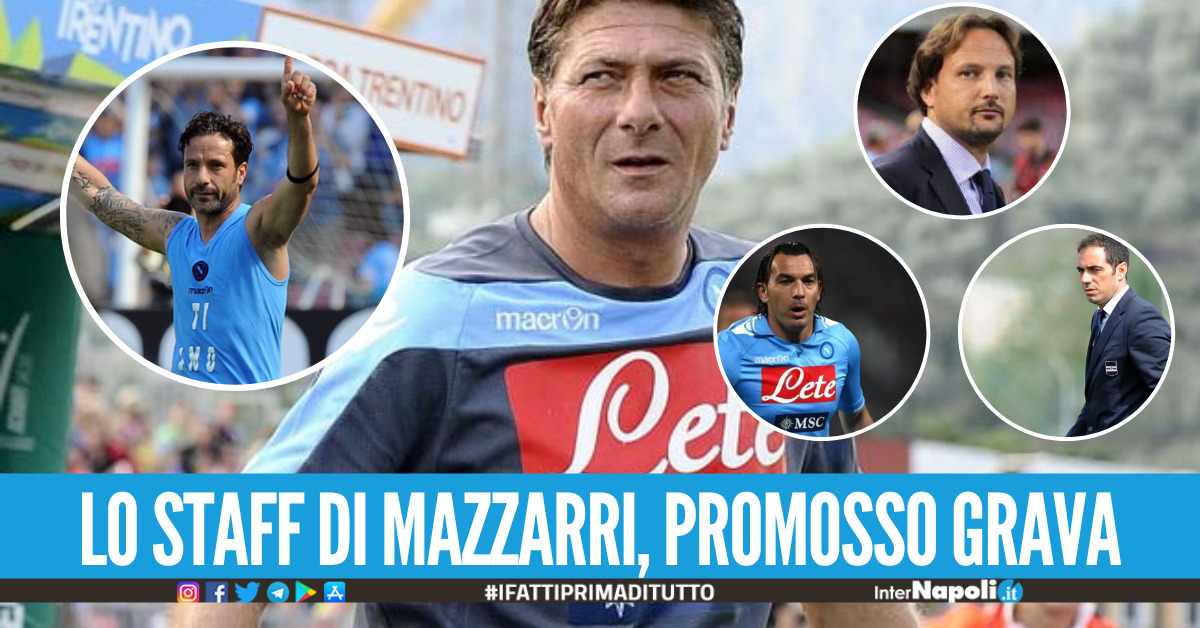 Inizia Il Mazzarri Bis, Oggi Primo Allenamento A Castel Volturno: "Ho ...