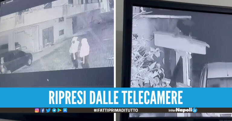 Tentativo di furto in casa a Giugliano, ladri messi in fuga dai proprietari: “Erano in 4”