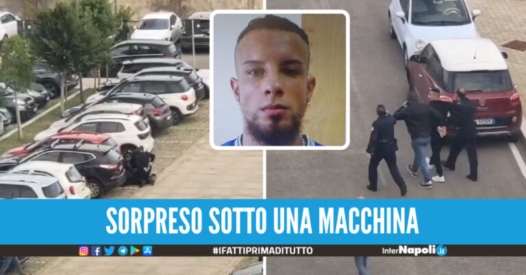 [VIDEO]. Detenuto evade dall’ospedale a Lecce, spari in aria nel parcheggio per fermarlo