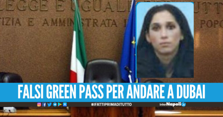 Maria Bosti è completamente libera, la figlia del boss Patrizio era stata condannata per i falsi green pass