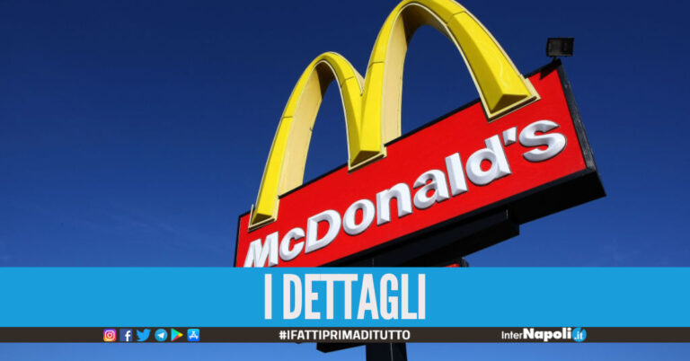 McDonald’s apre a Cardito, 60 posti di lavoro disponibili: aperte le selezioni