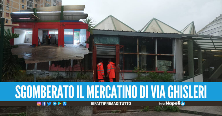 Mercatino di via Ghisleri, liberati i locali utilizzati per 15 anni come depositi illegali