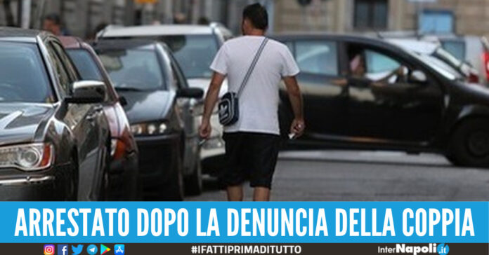 parcheggiatore abusivo pozzuoli