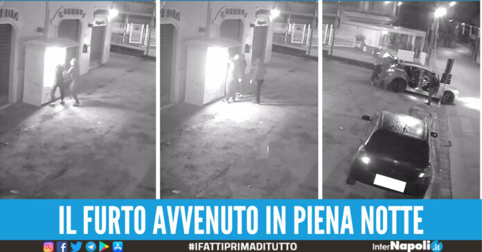 furto farmacia somma vesuviana