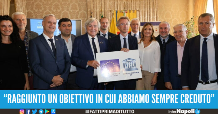 napoli capitale europea dello sport
