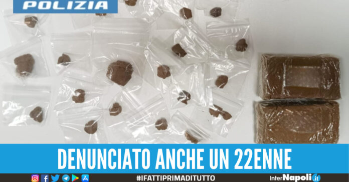 armi e droga in casa massa lubrense