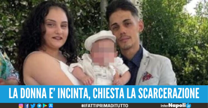 aurora morta nel casertano