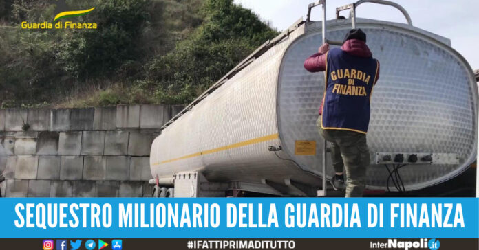 frode sulle accise del carburante