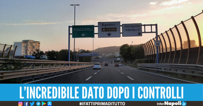 controlli stradale tangenziale napoli