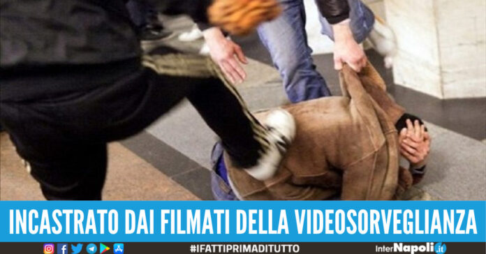 picchiano rubano bici cellulare castellammare