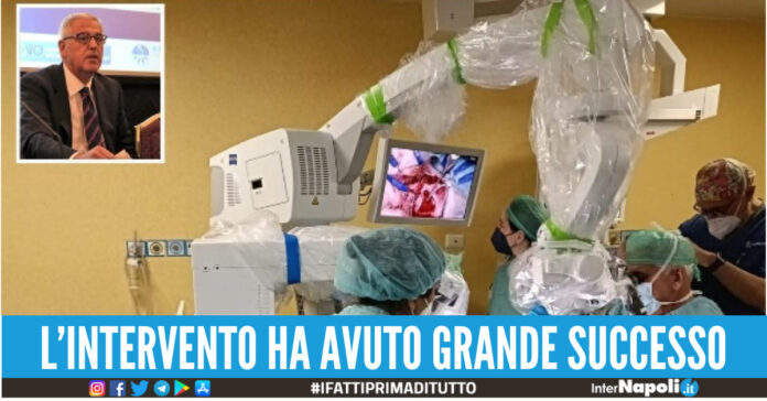 robot santobono napoli udito