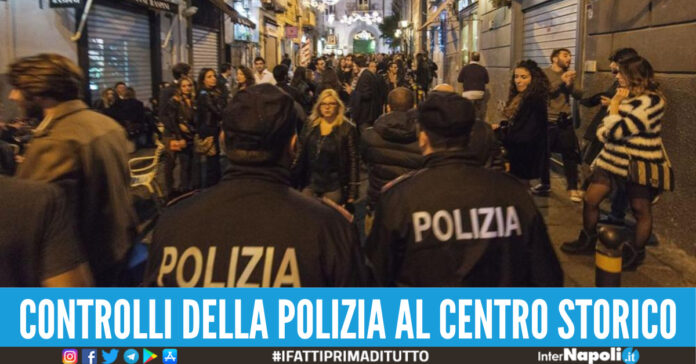 controlli polizia centro storico