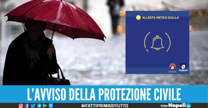 allerta meteo gialla