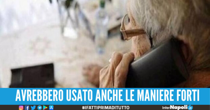 truffa all'anziano giugliano