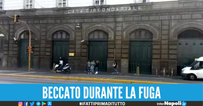 arrestato fuori al carcere di poggioreale