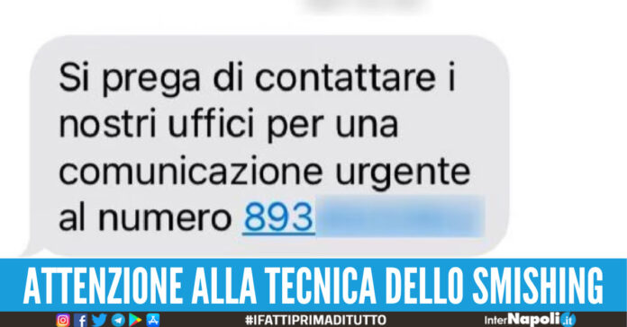 falsi sms dal centro per l'impiego
