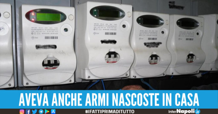 furto energia elettrica campania