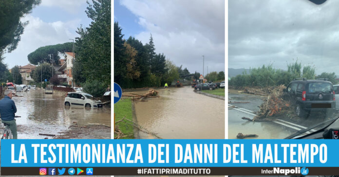 tempesta ciaran italia toscana