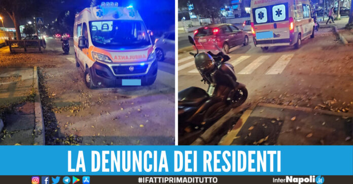 incidente via nazionale delle puglie