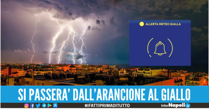 proroga allerta meteo campania