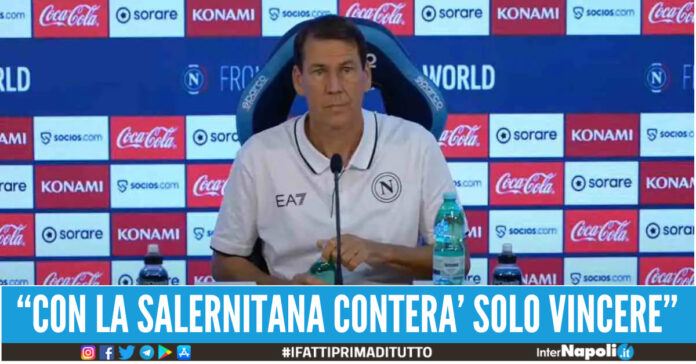 salernitana-napoli rudi garcia