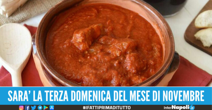 giornata internazionale del ragù napoletano