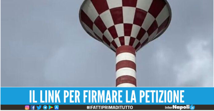 torre piezometrica qualiano petizione